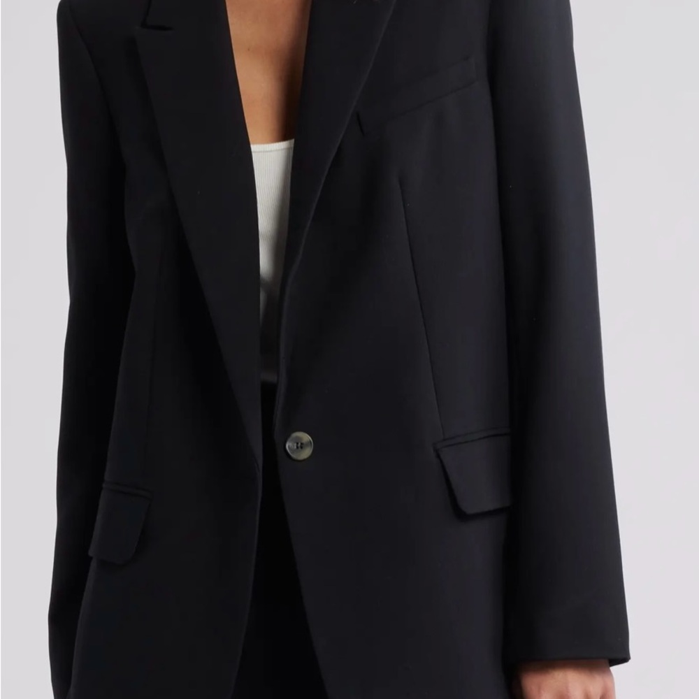 Elegant Black Women's Blazer